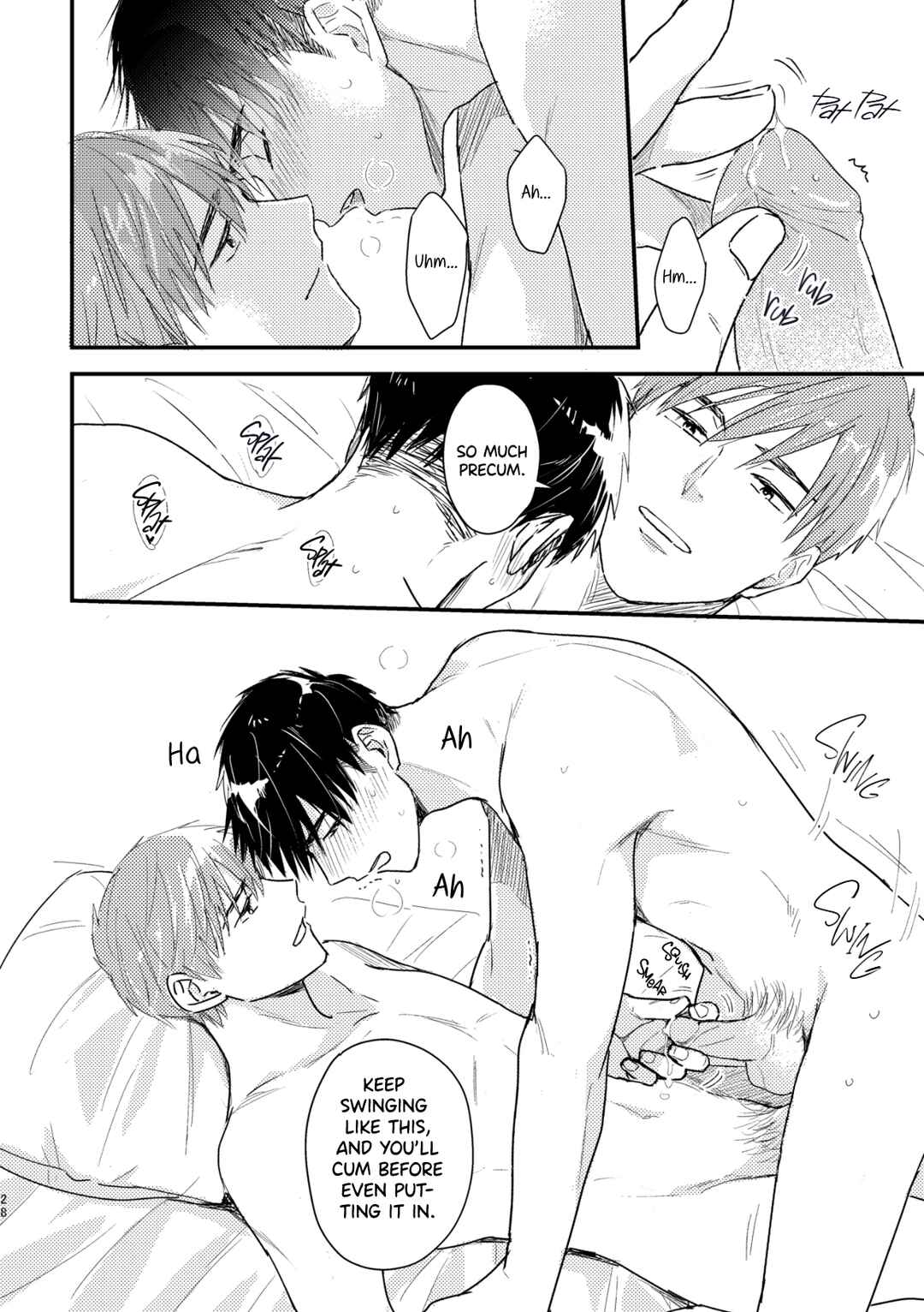 Page 28 Chapter 7.5 Kyou, Orenchi Yotteku?