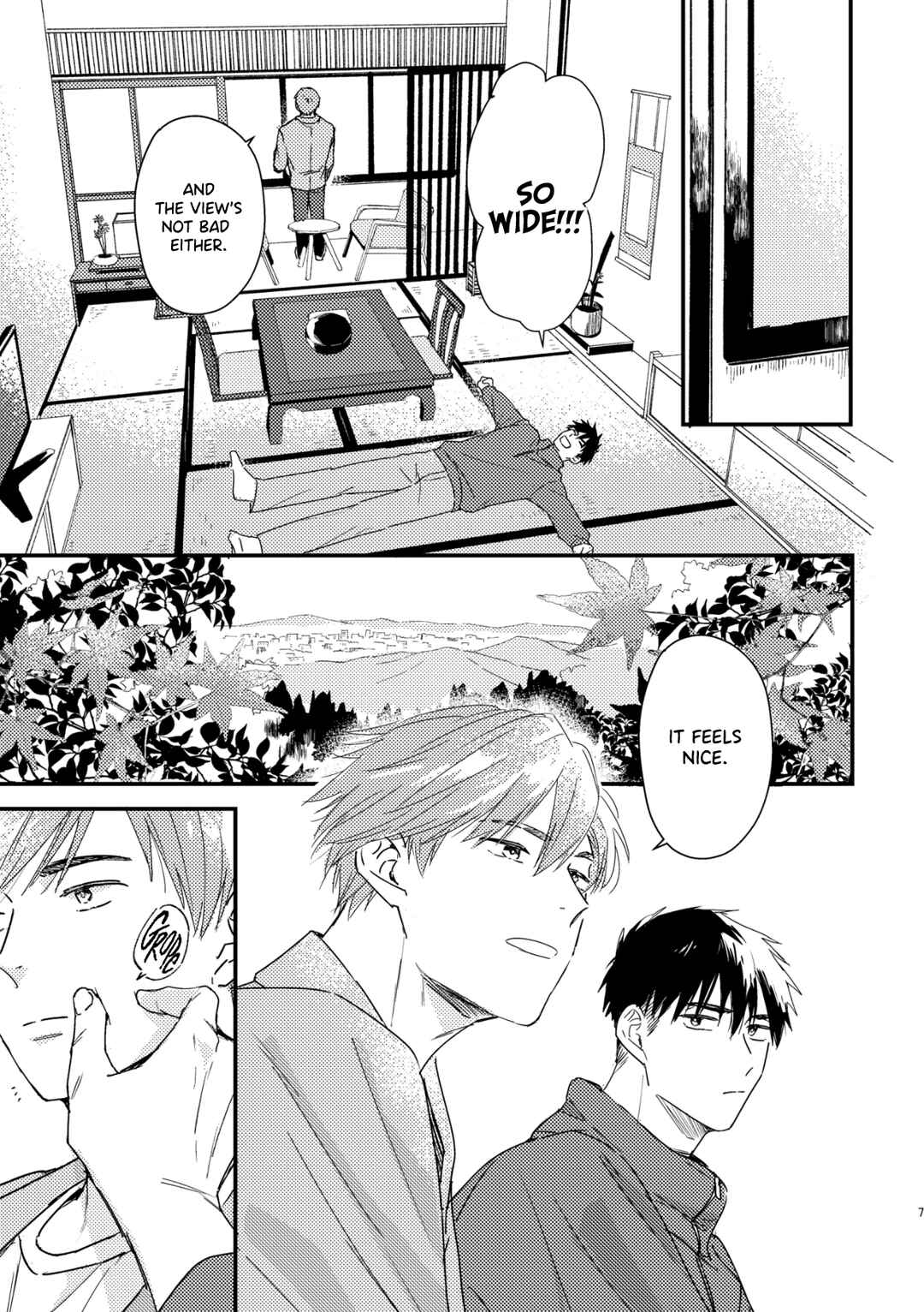 Page 7 Chapter 7.5 Kyou, Orenchi Yotteku?
