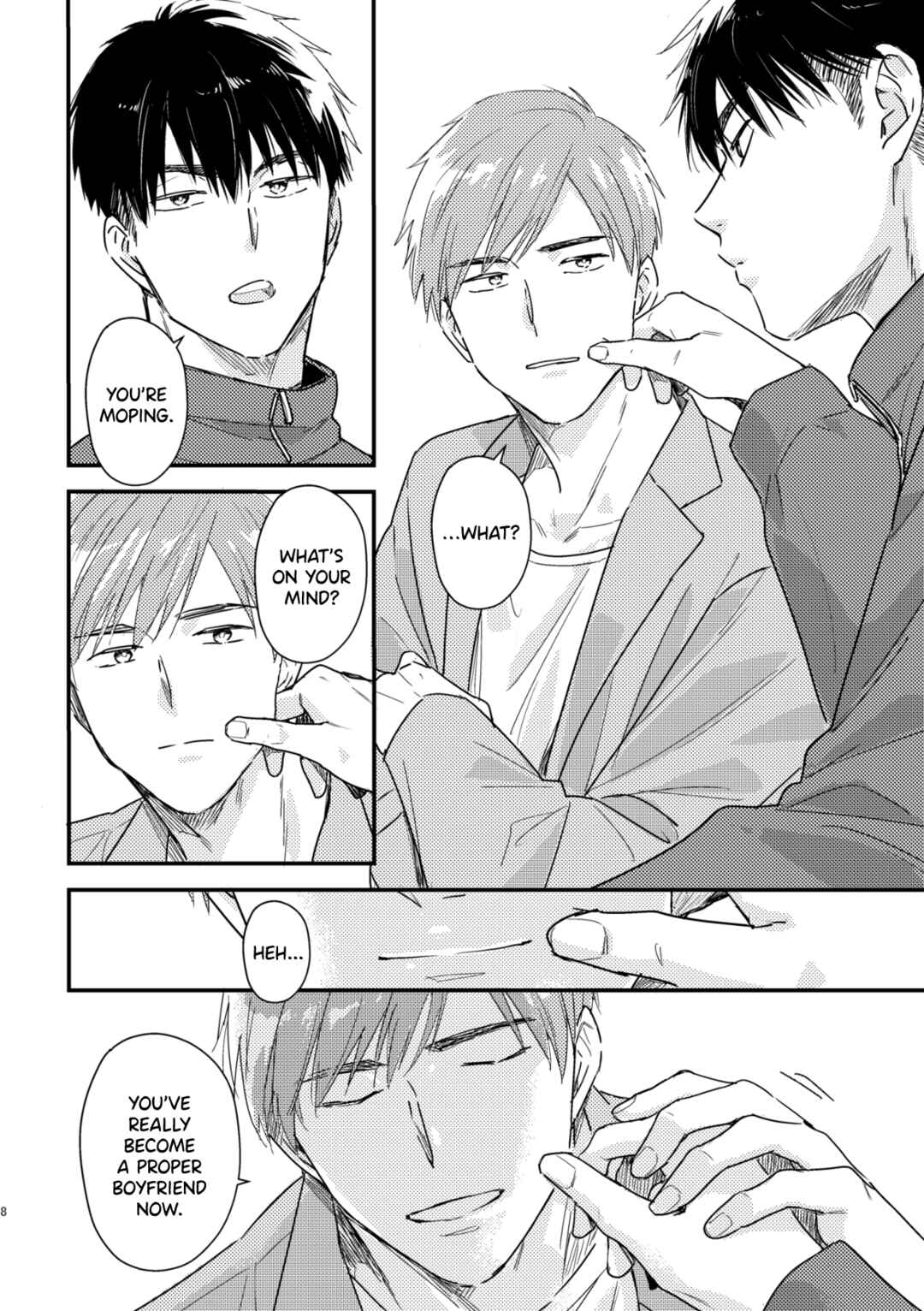 Page 8 Chapter 7.5 Kyou, Orenchi Yotteku?