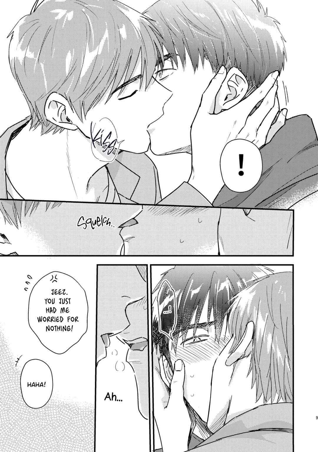 Page 9 Chapter 7.5 Kyou, Orenchi Yotteku?
