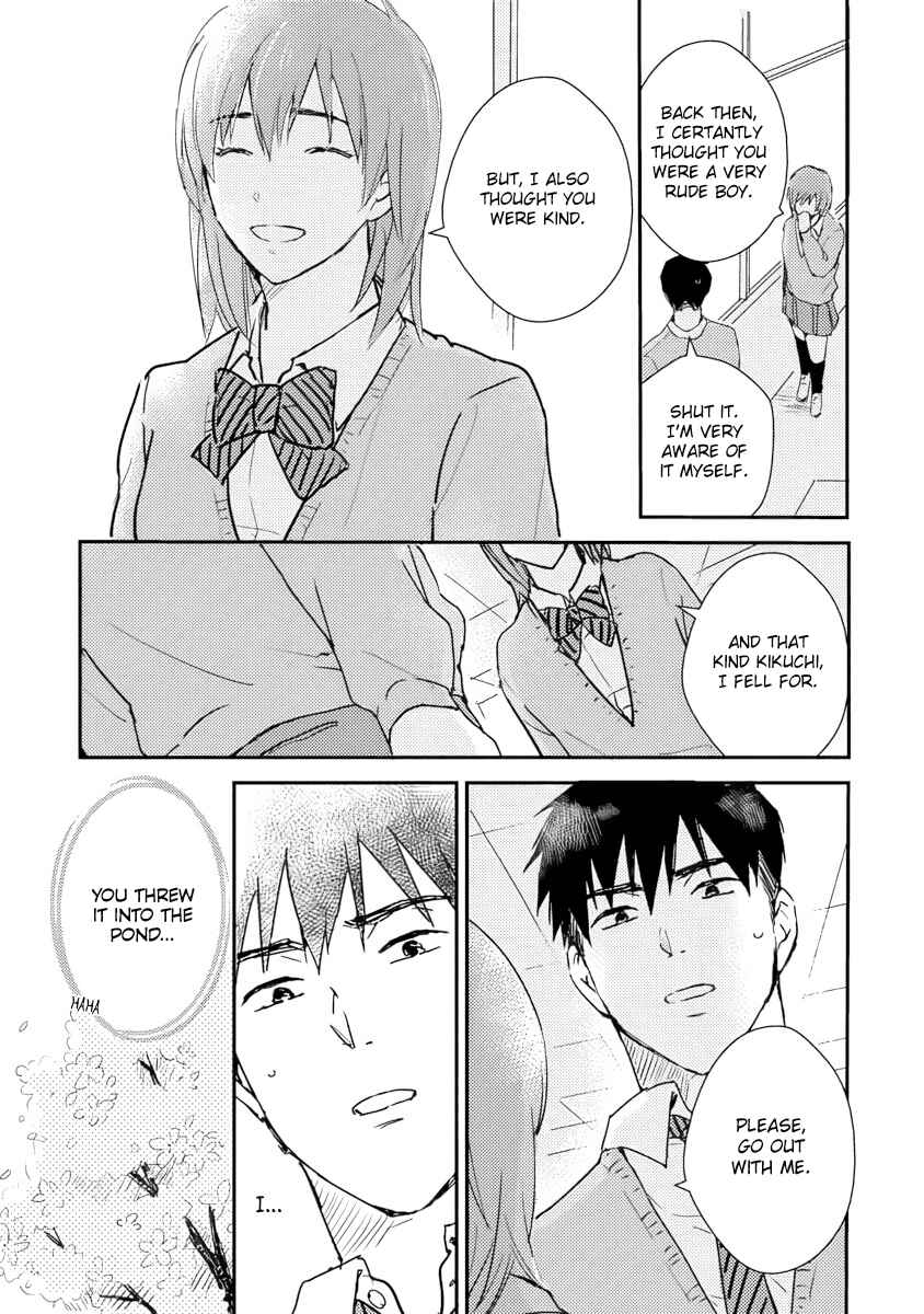 Page 9 Chapter 4 Kyou, Orenchi Yotteku?