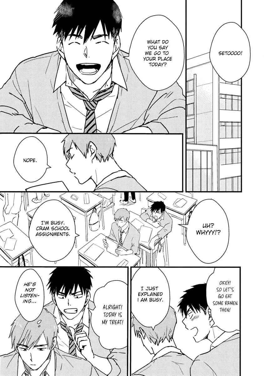 Page 5 Chapter 3 Kyou, Orenchi Yotteku?