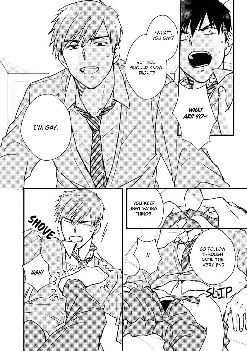 Page 8 Chapter 3 Kyou, Orenchi Yotteku?