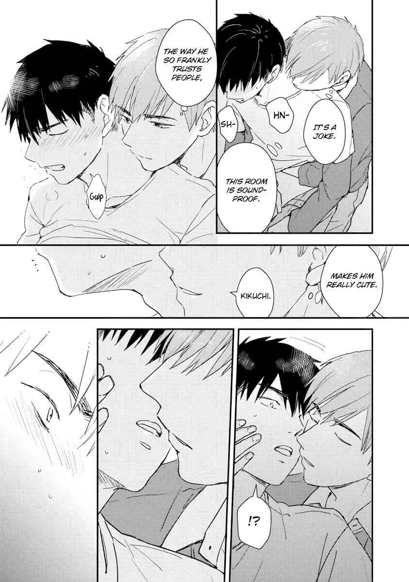 Page 10 Chapter 2 Kyou, Orenchi Yotteku?