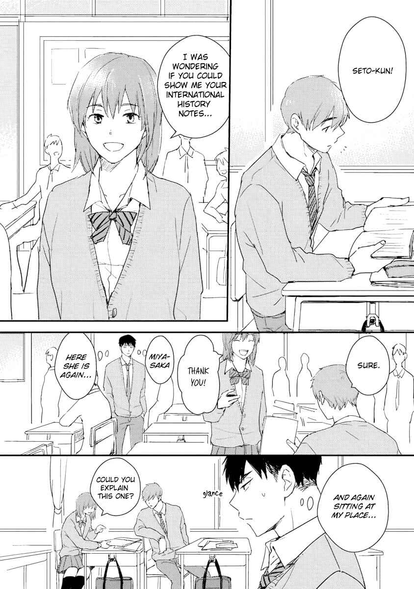 Page 13 Chapter 2 Kyou, Orenchi Yotteku?