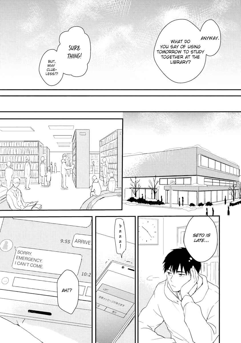 Page 18 Chapter 2 Kyou, Orenchi Yotteku?