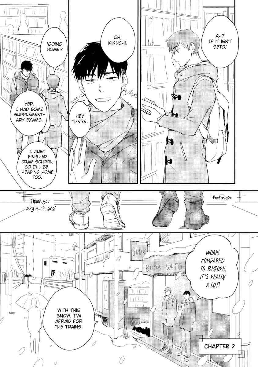Page 2 Chapter 2 Kyou, Orenchi Yotteku?