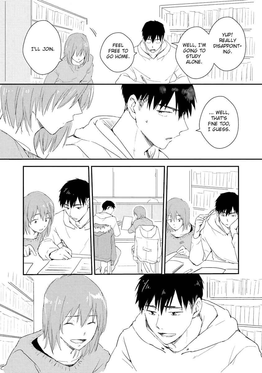 Page 20 Chapter 2 Kyou, Orenchi Yotteku?