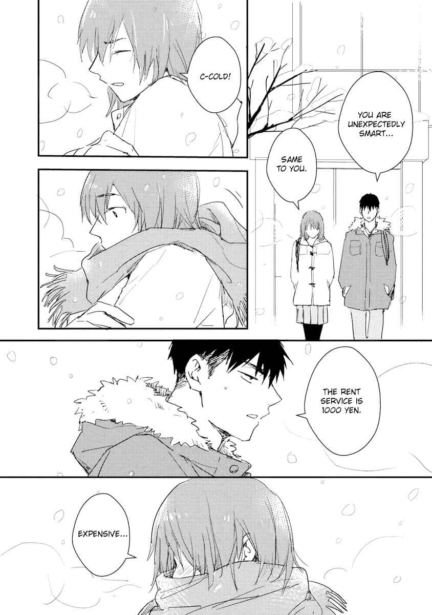 Page 21 Chapter 2 Kyou, Orenchi Yotteku?