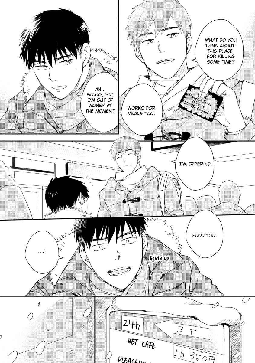 Page 4 Chapter 2 Kyou, Orenchi Yotteku?