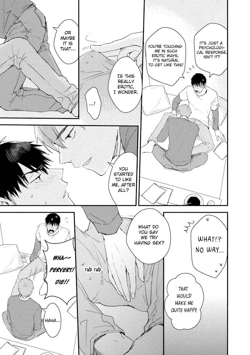Page 8 Chapter 2 Kyou, Orenchi Yotteku?