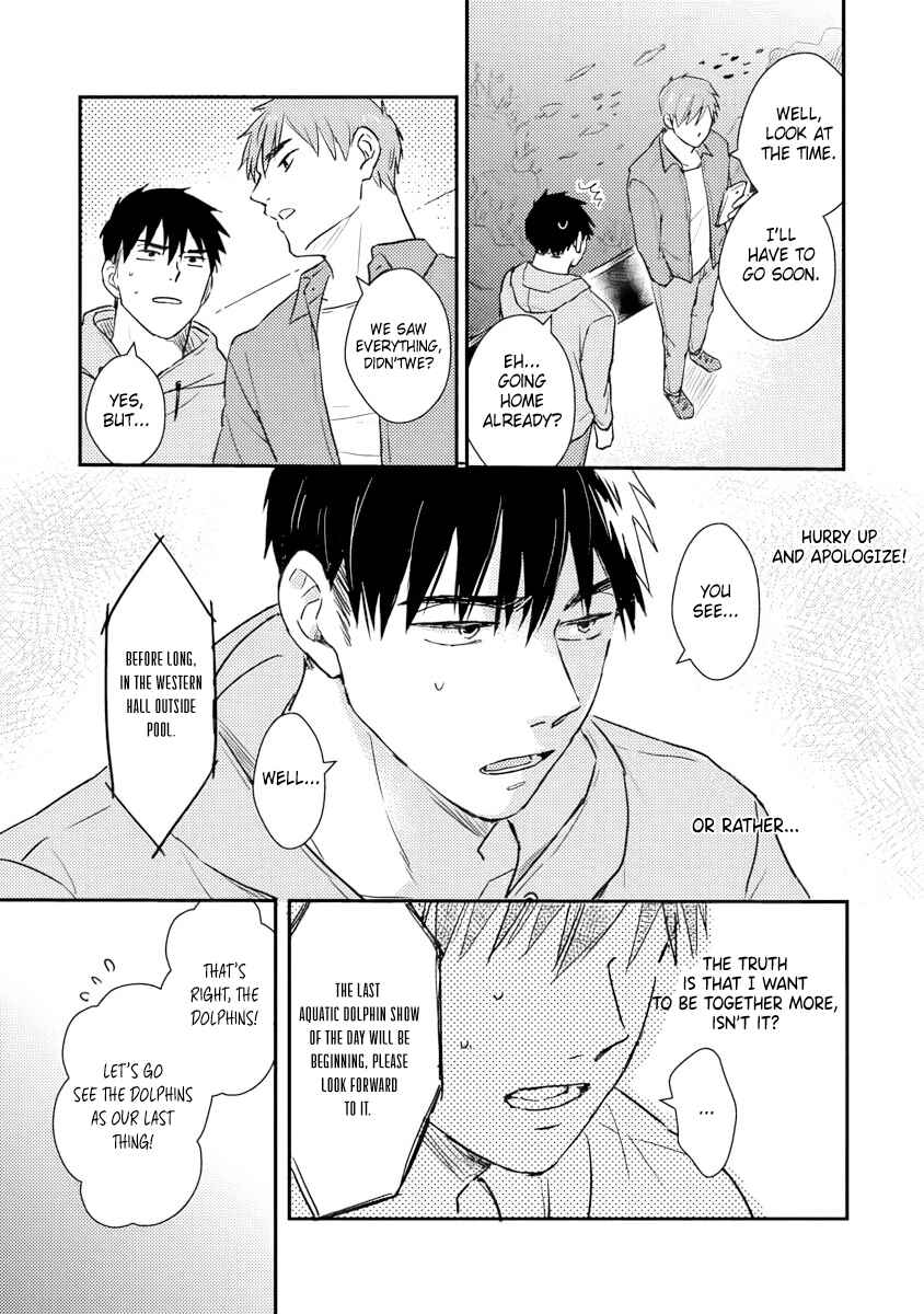 Page 11 Chapter 5 Kyou, Orenchi Yotteku?