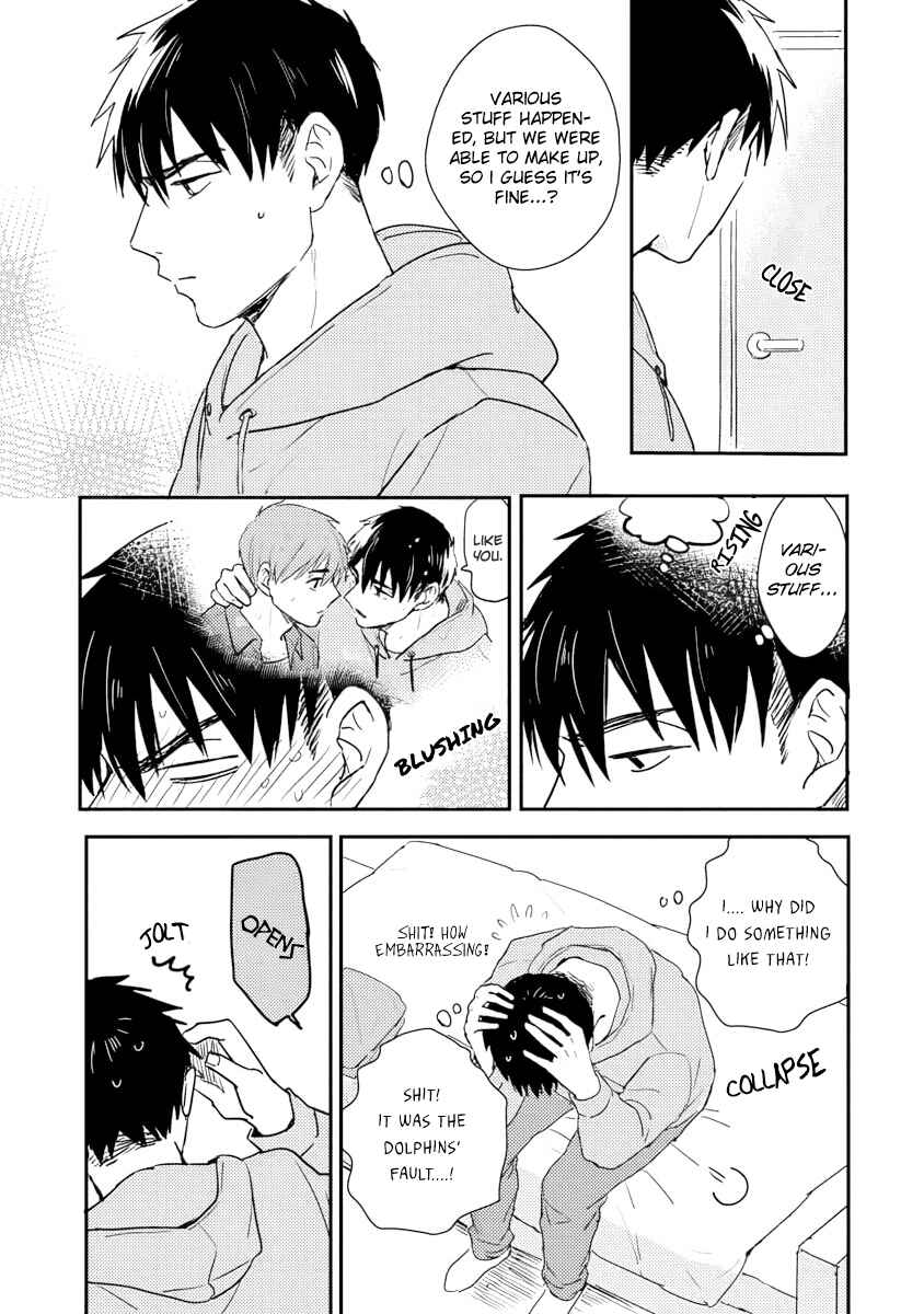 Page 27 Chapter 5 Kyou, Orenchi Yotteku?