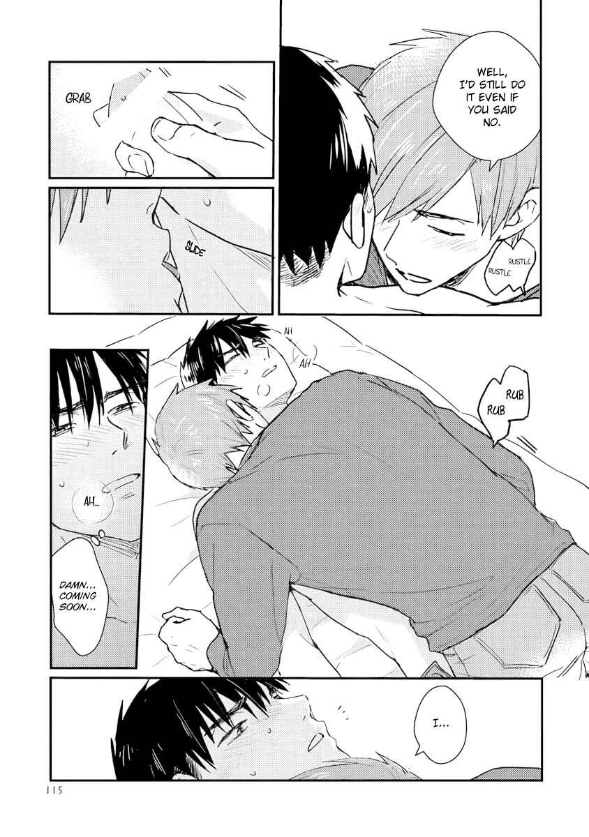 Page 33 Chapter 5 Kyou, Orenchi Yotteku?