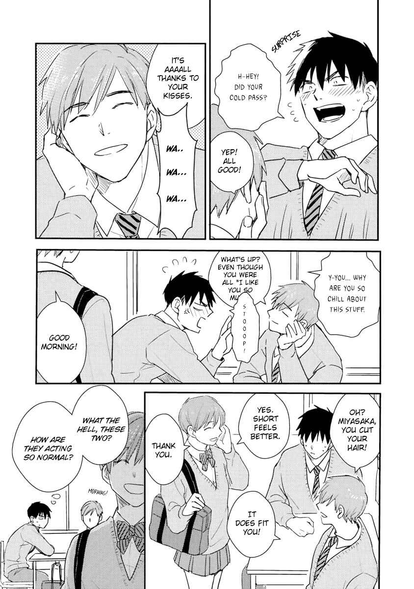 Page 37 Chapter 5 Kyou, Orenchi Yotteku?