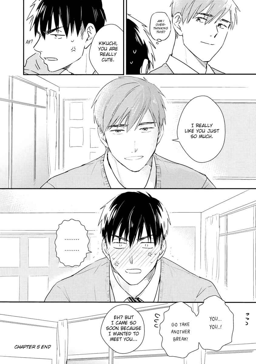 Page 38 Chapter 5 Kyou, Orenchi Yotteku?