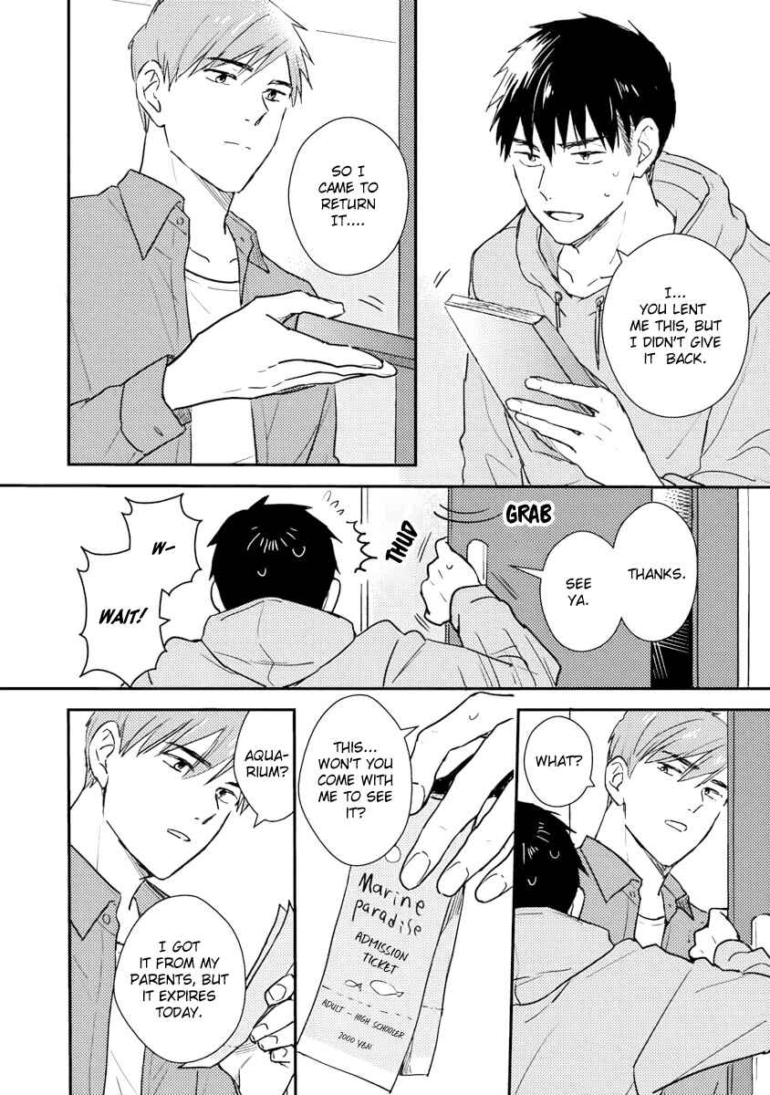 Page 4 Chapter 5 Kyou, Orenchi Yotteku?