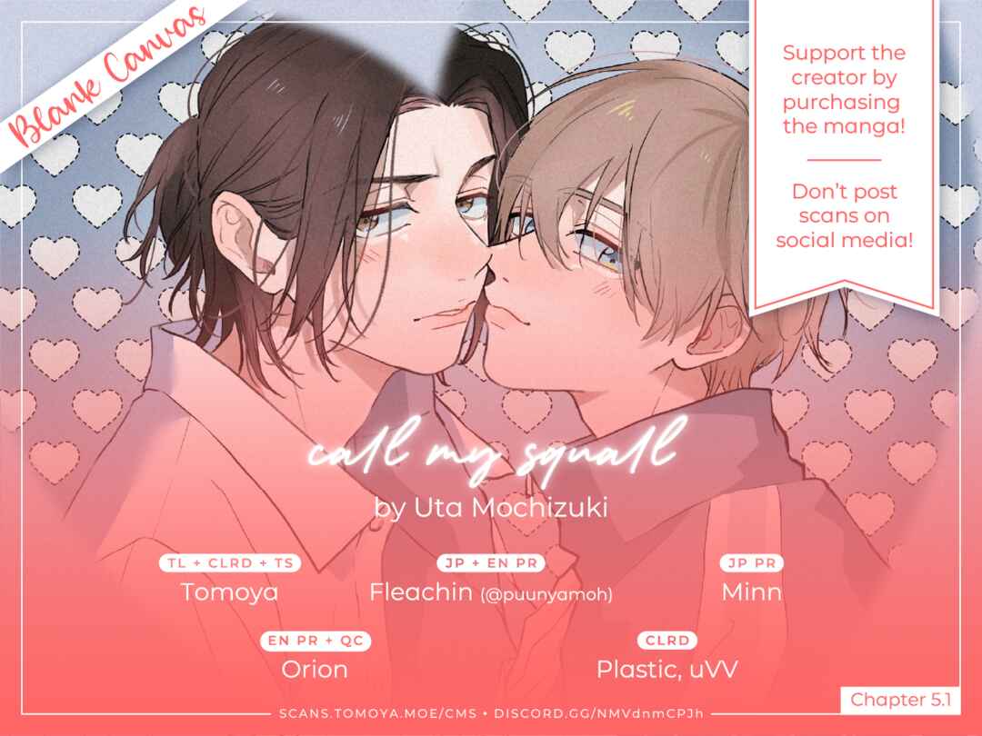 Page 1 Chapter 5.1 call my squall