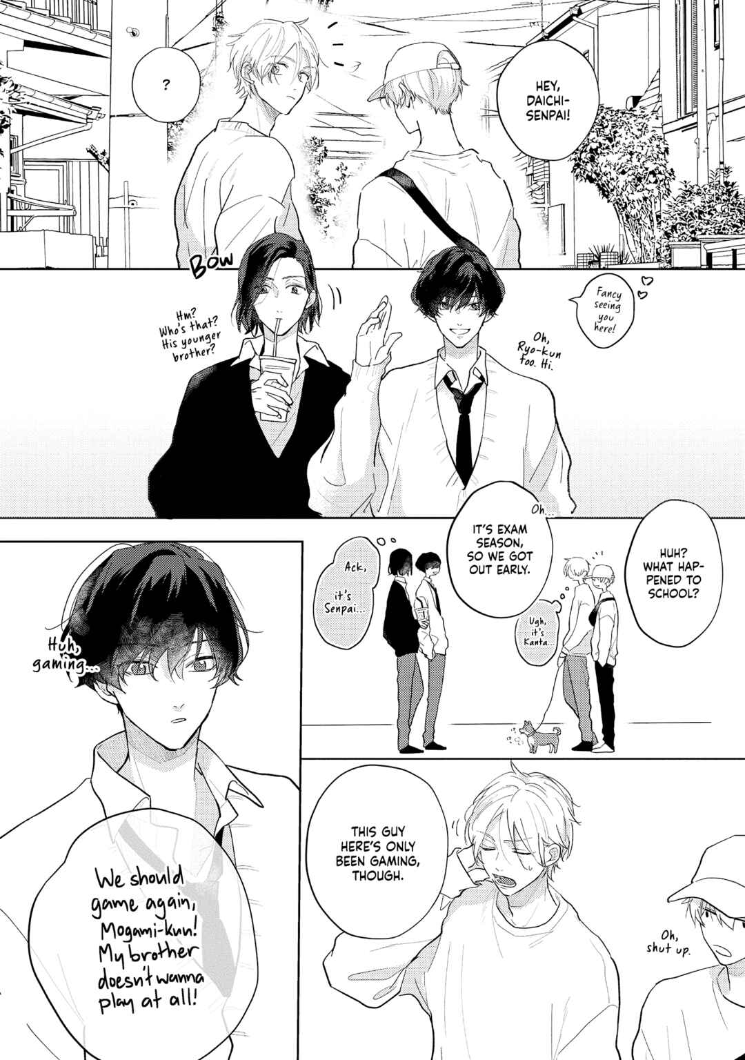 Page 34 Chapter 5.1 call my squall