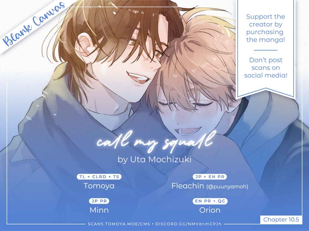 Page 1 Chapter 10.5 call my squall