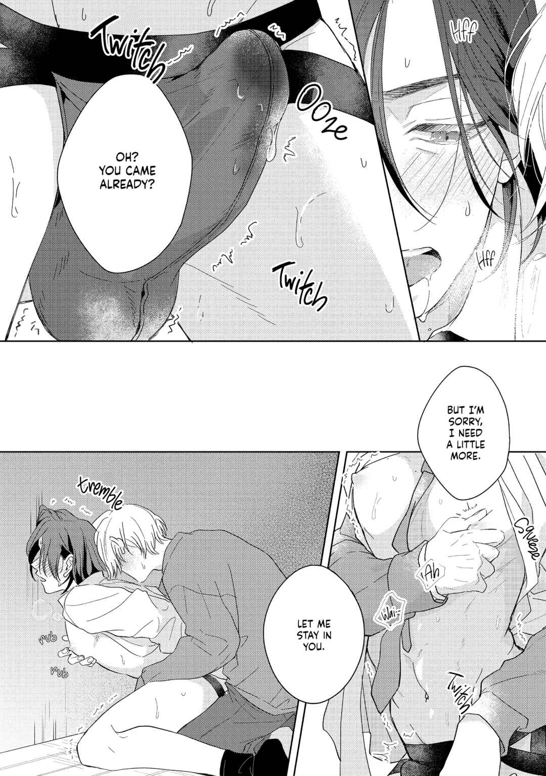 Page 16 Chapter 10.5 call my squall