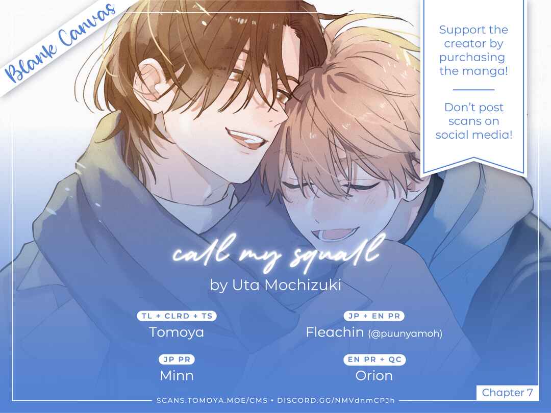 Page 1 Chapter 7 call my squall