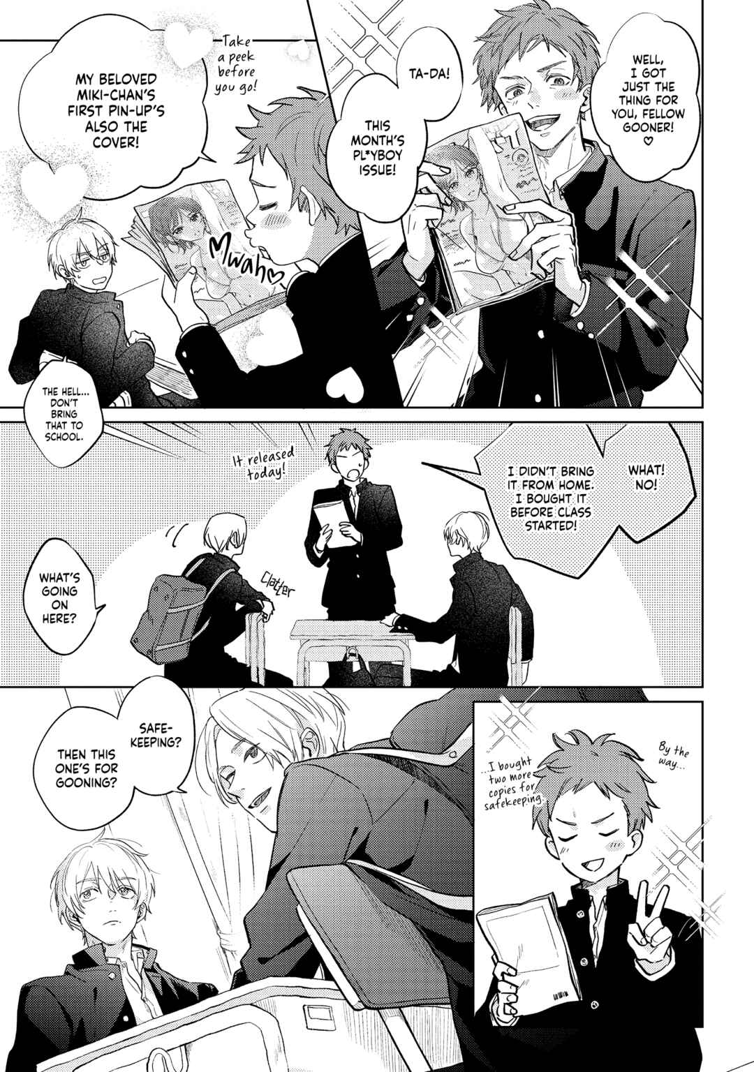 Page 23 Chapter 3 call my squall
