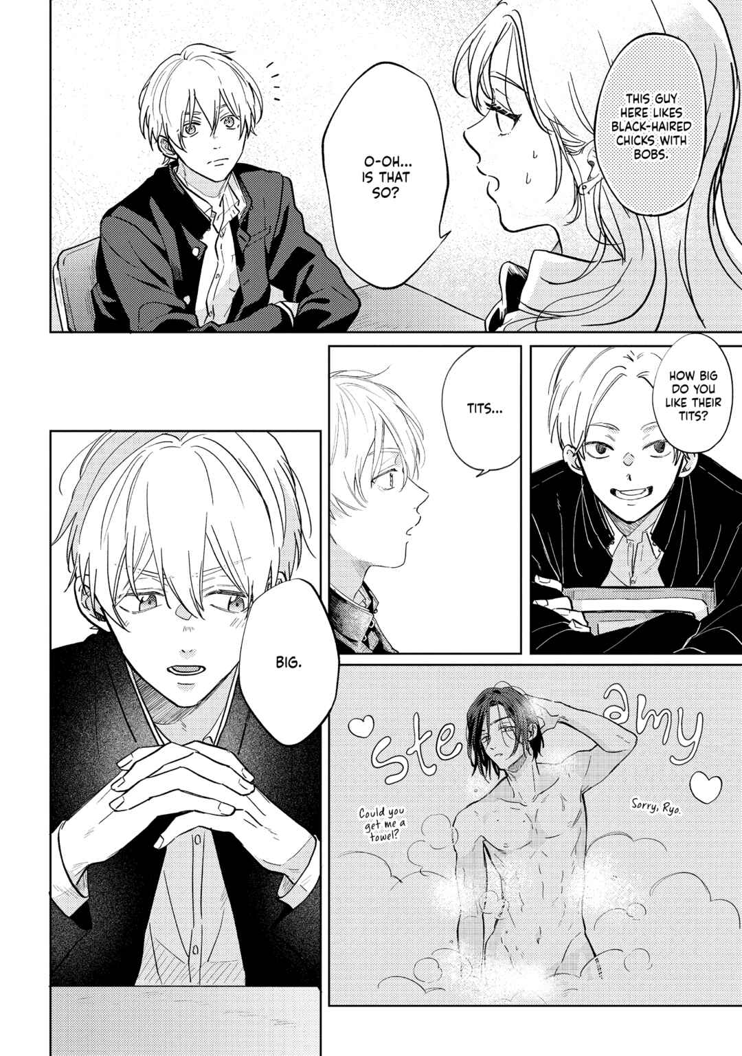 Page 26 Chapter 3 call my squall