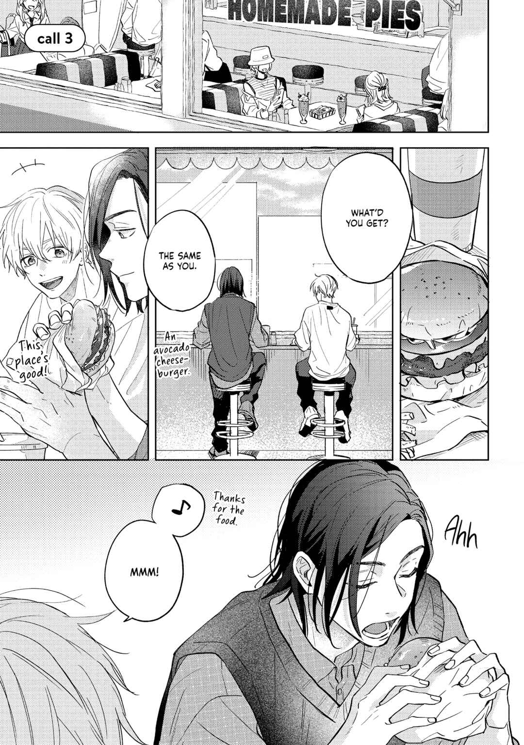 Page 3 Chapter 3 call my squall