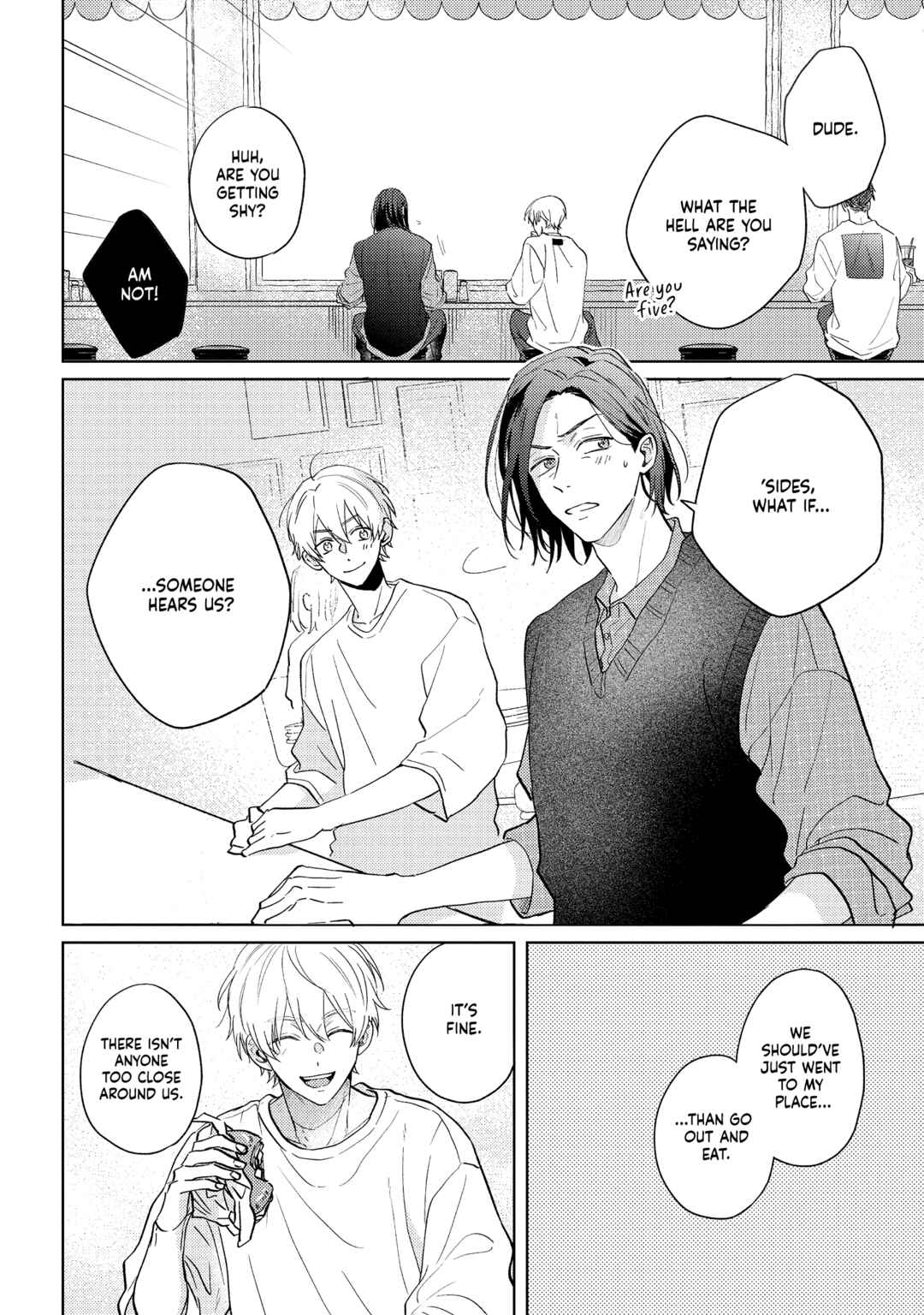Page 8 Chapter 3 call my squall