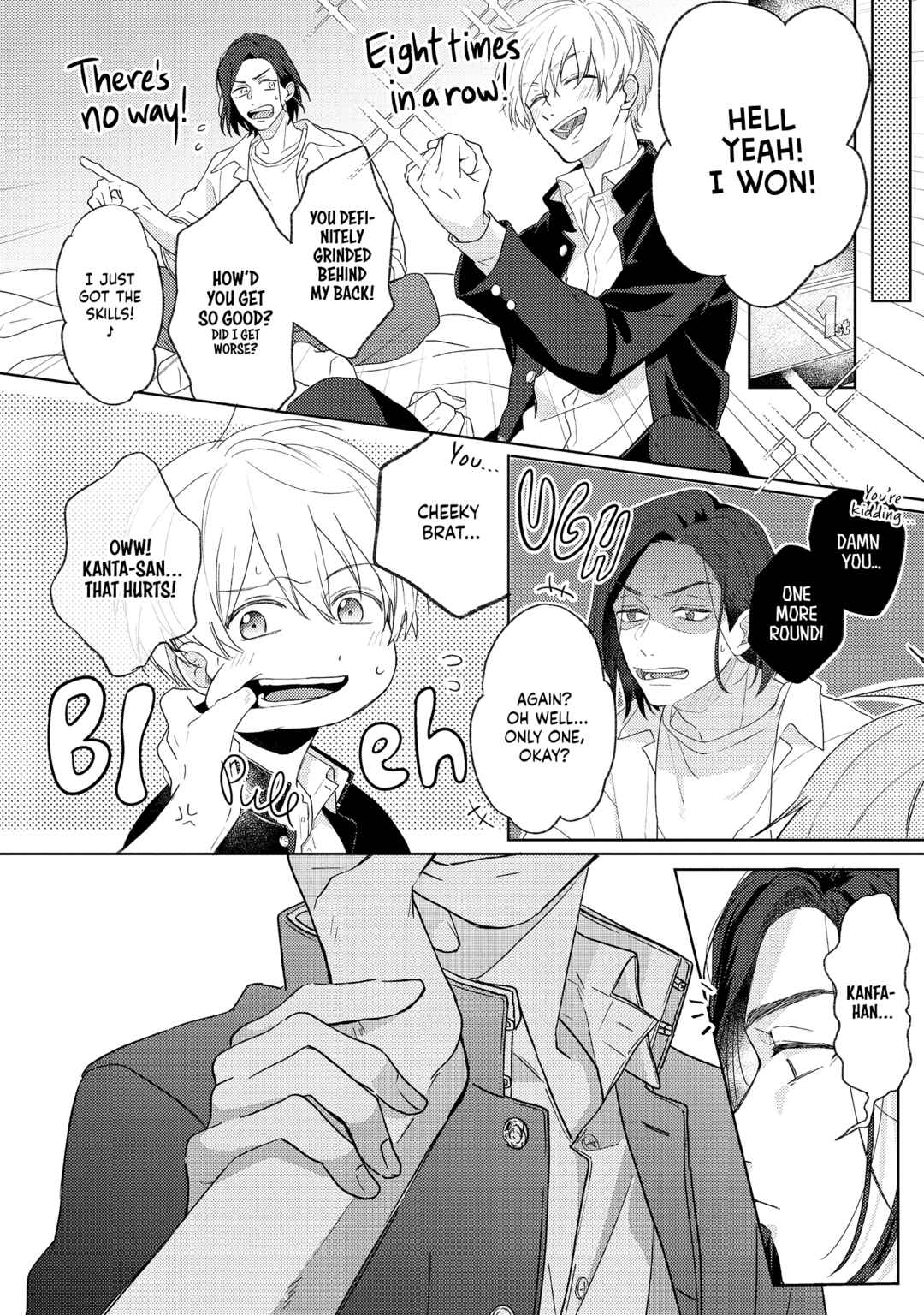 Page 12 Chapter 2 call my squall