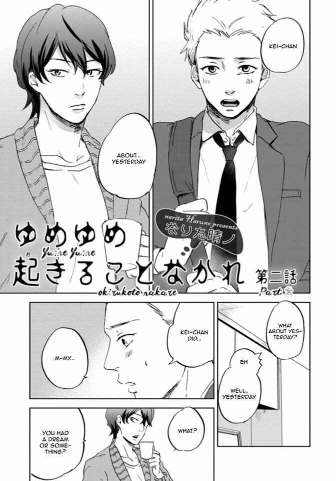 Page 1 Chapter 2 Yume Yume Okiru Koto Nakare