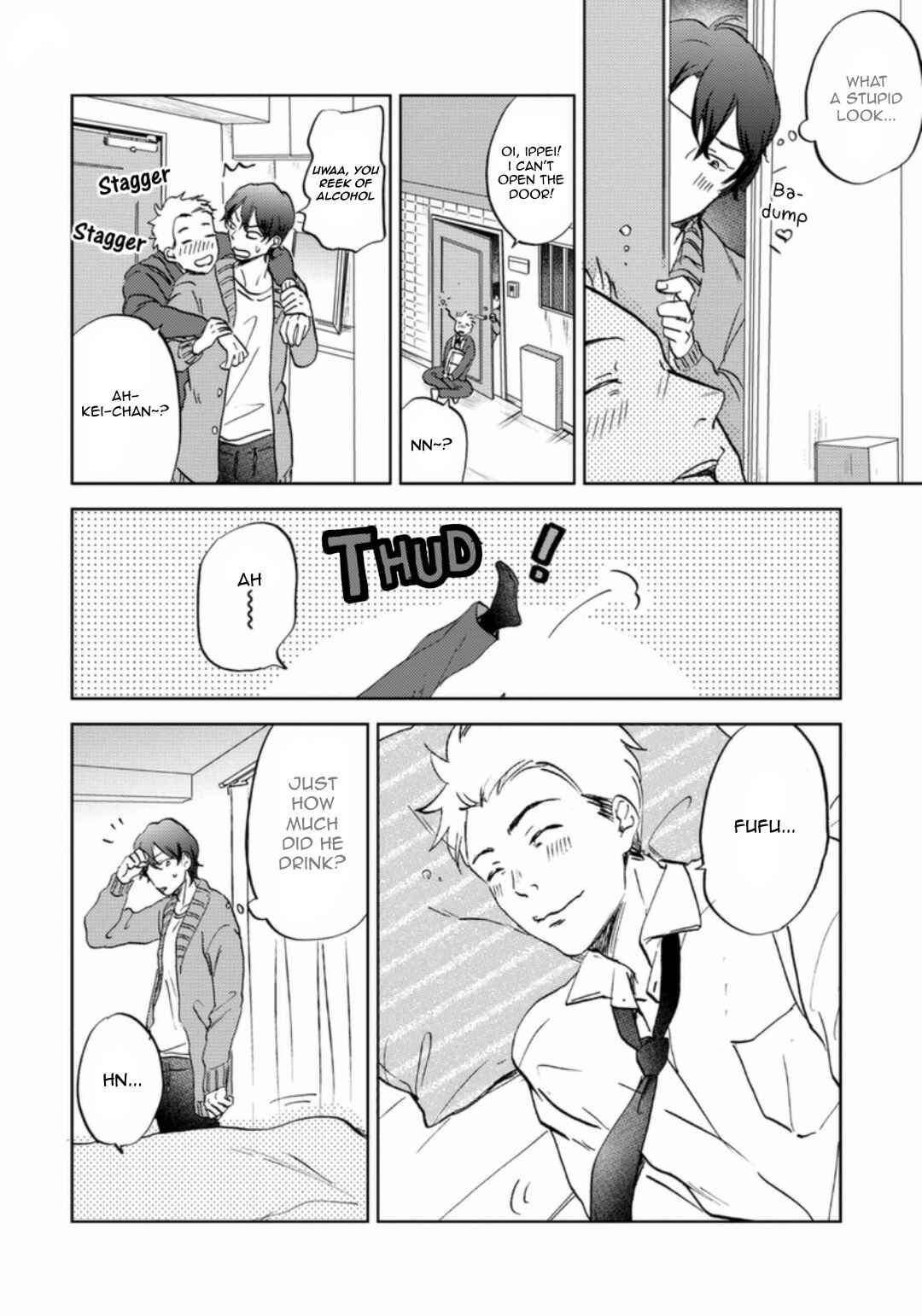 Page 10 Chapter 1 Yume Yume Okiru Koto Nakare