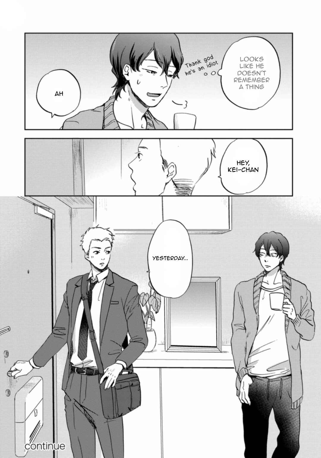 Page 20 Chapter 1 Yume Yume Okiru Koto Nakare