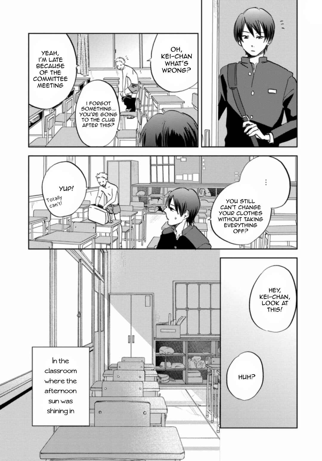 Page 3 Chapter 1 Yume Yume Okiru Koto Nakare