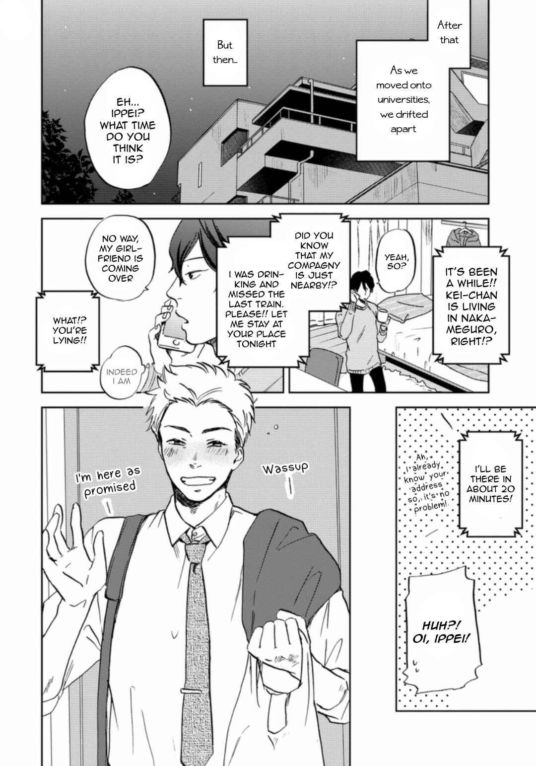 Page 6 Chapter 1 Yume Yume Okiru Koto Nakare