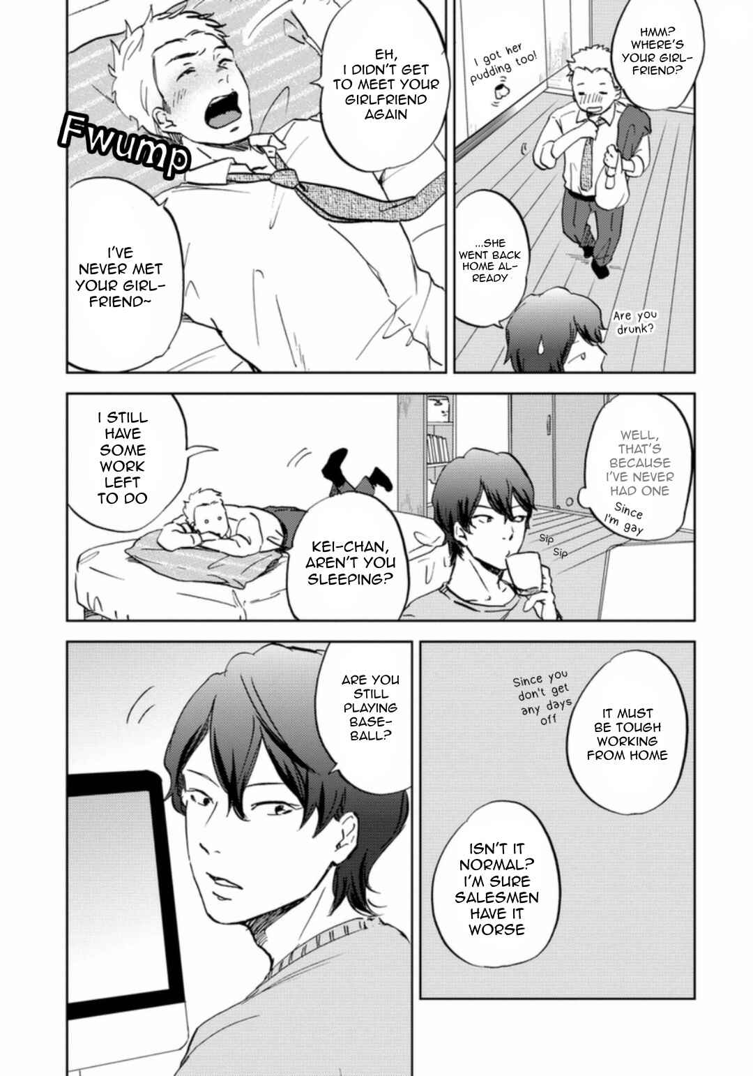 Page 7 Chapter 1 Yume Yume Okiru Koto Nakare
