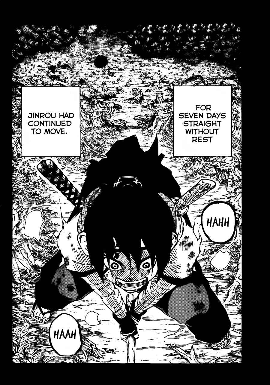 Page 10 Chapter 3 Yoakemono