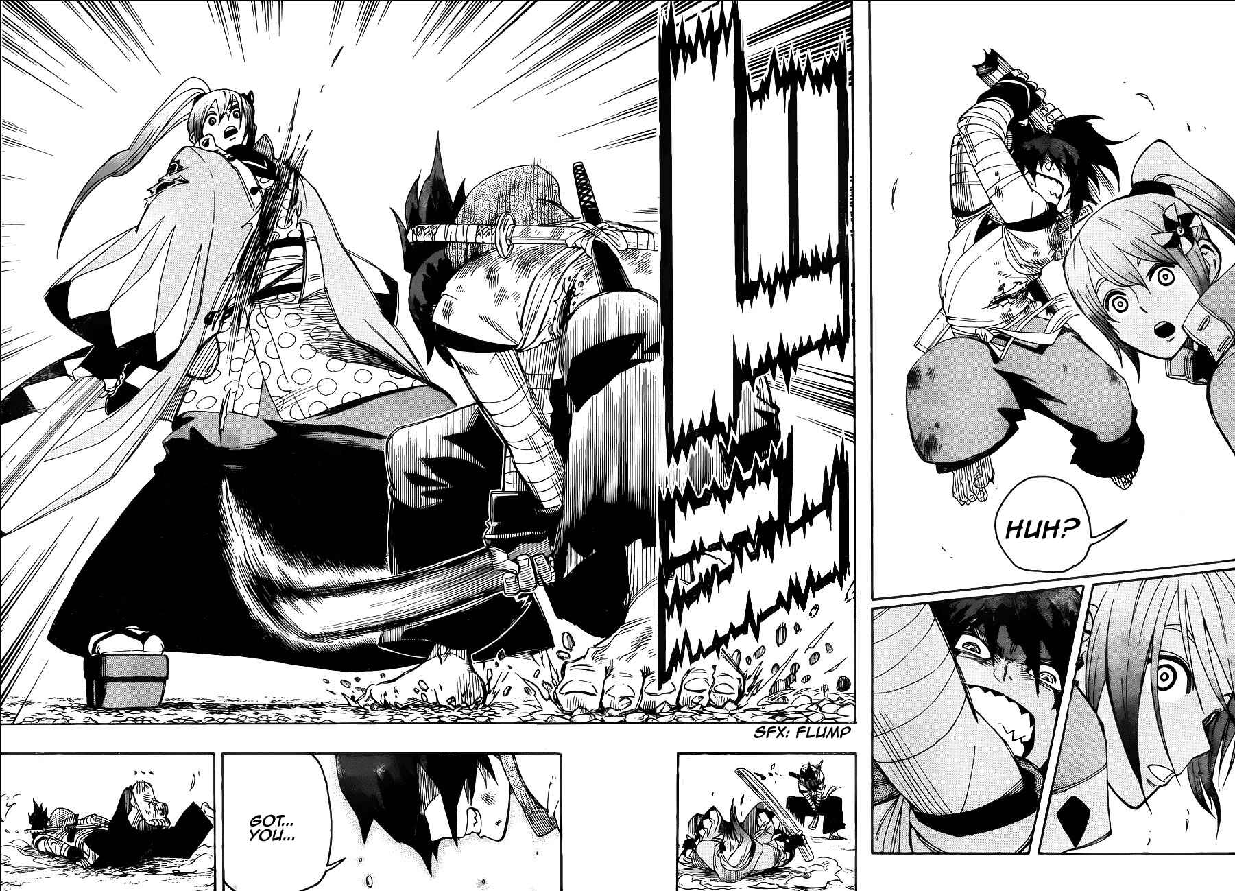 Page 18 Chapter 3 Yoakemono