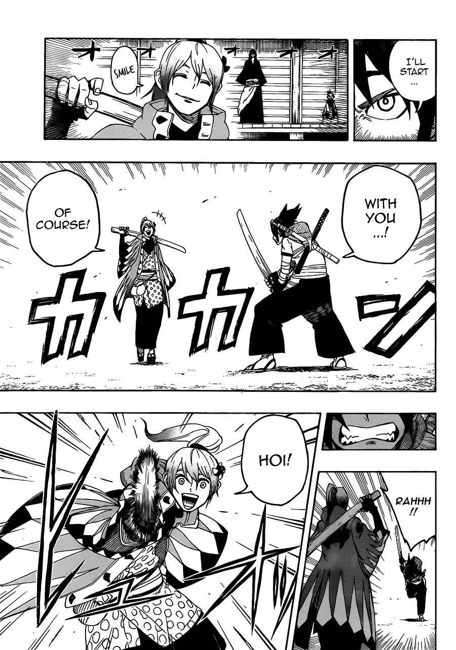 Page 5 Chapter 3 Yoakemono