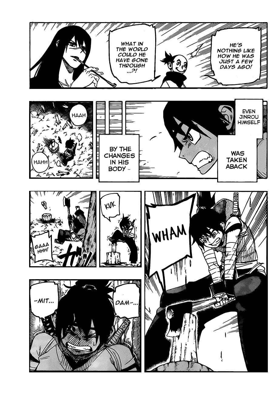 Page 7 Chapter 3 Yoakemono