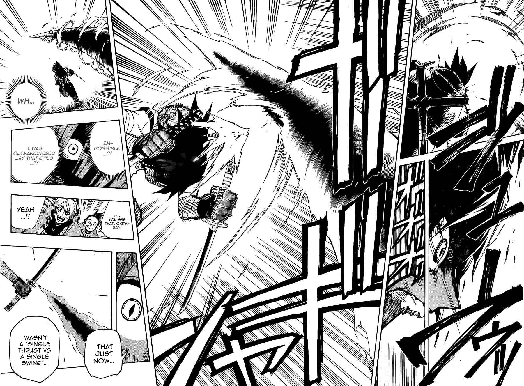 Page 10 Chapter 6 Yoakemono