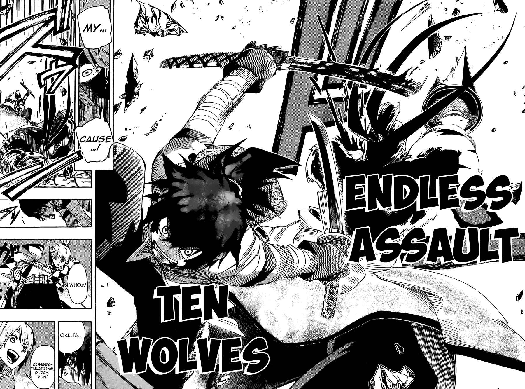 Page 13 Chapter 6 Yoakemono