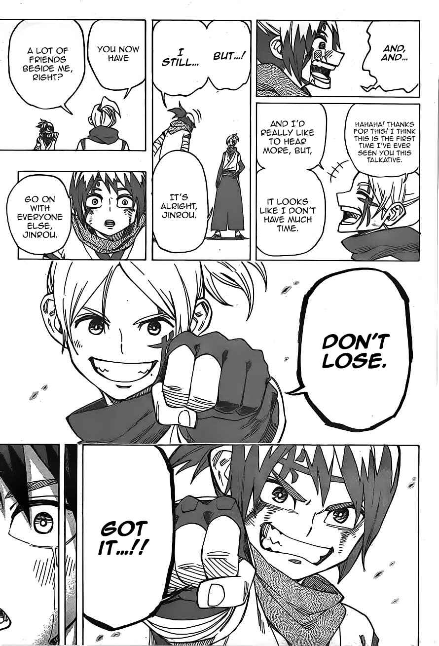 Page 16 Chapter 16 Yoakemono