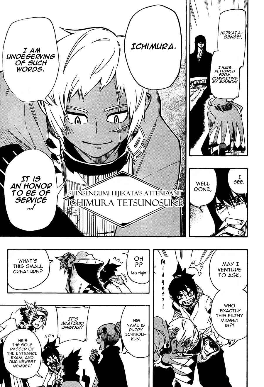 Page 11 Chapter 7 Yoakemono
