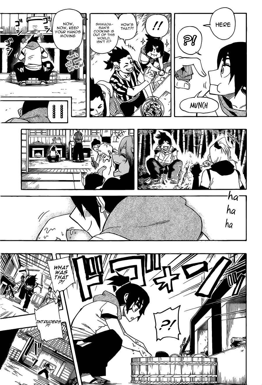 Page 5 Chapter 7 Yoakemono