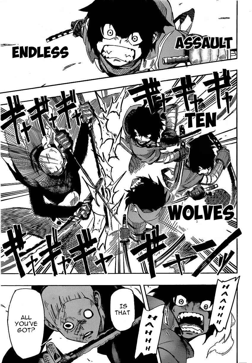 Page 8 Chapter 9 Yoakemono
