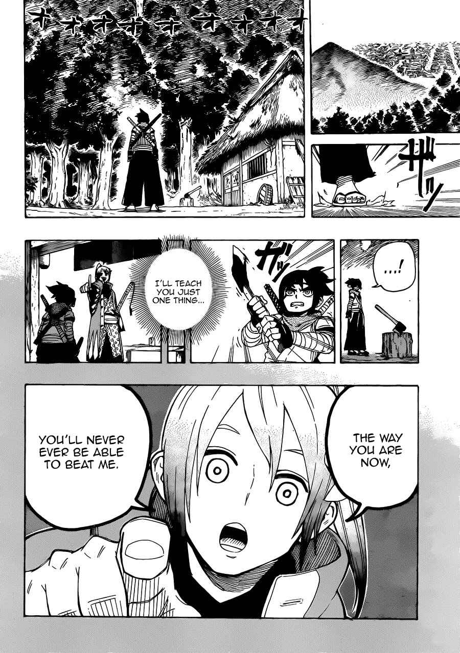 Page 20 Chapter 2 Yoakemono
