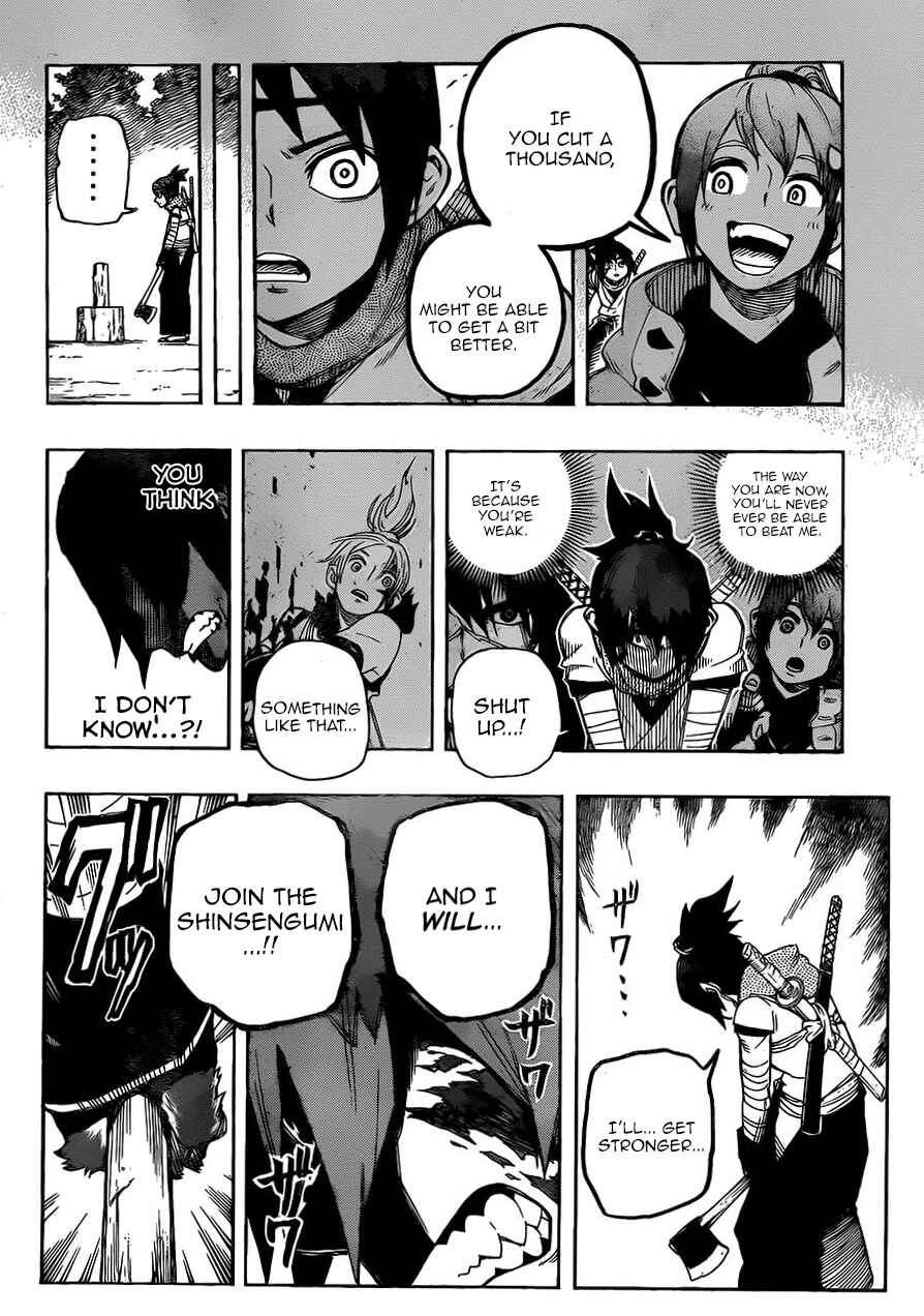 Page 22 Chapter 2 Yoakemono