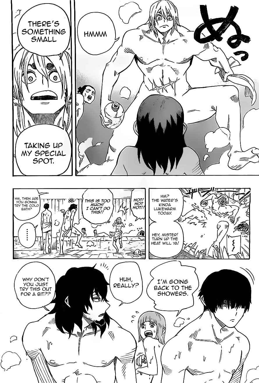 Page 14 Chapter 11 Yoakemono